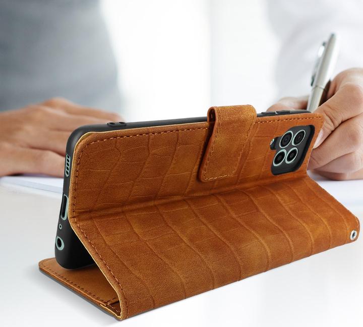 Image du produit Avizar Série Croco (Samsung Galaxy M22)