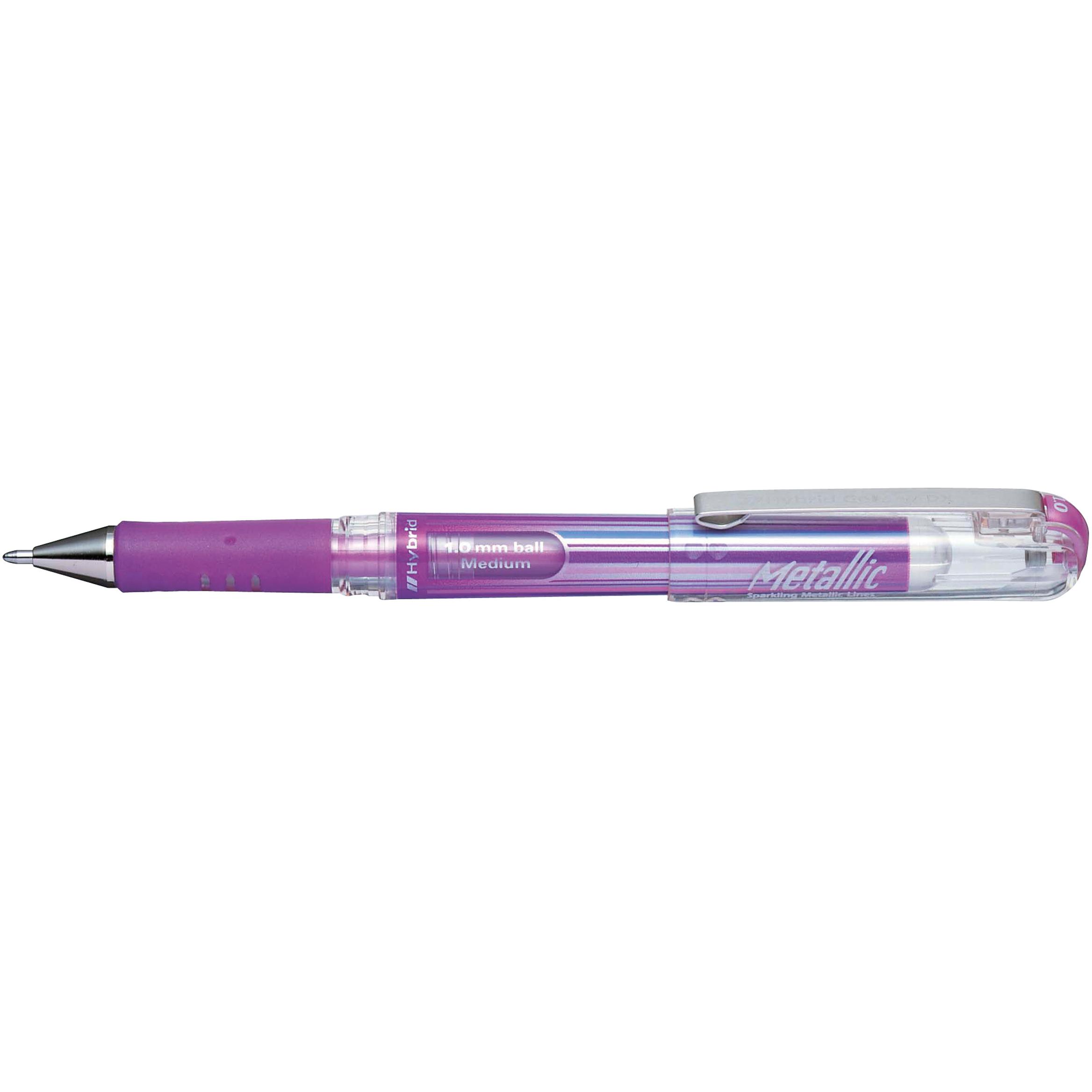 Pentel, Schreibstifte, Roller Hybrid Gel Grip (Violett, 1 x)