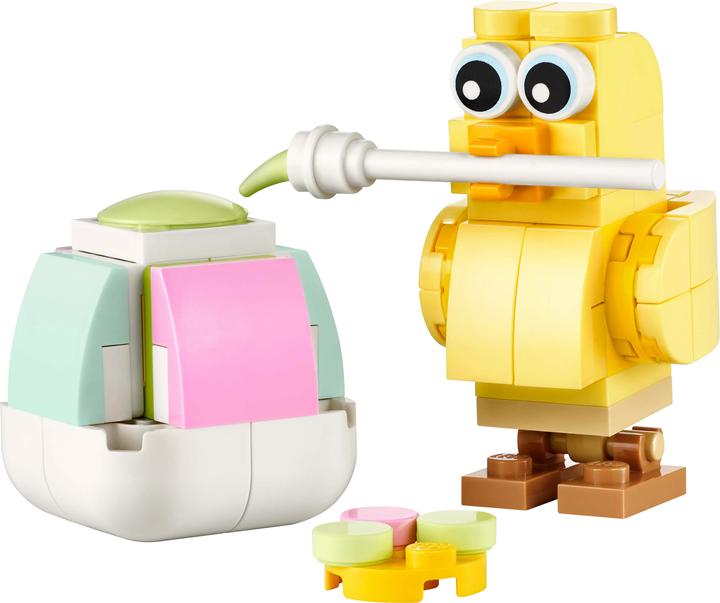 Immagine prodotto LEGO Divertimento da colorare con uova e pulcini di Pasqua (30690, LEGO Creator Expert)