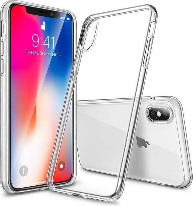 Produktbild Screenguard Apple iPhone X Flexible TPU Clear Case (Apple iPhone X)