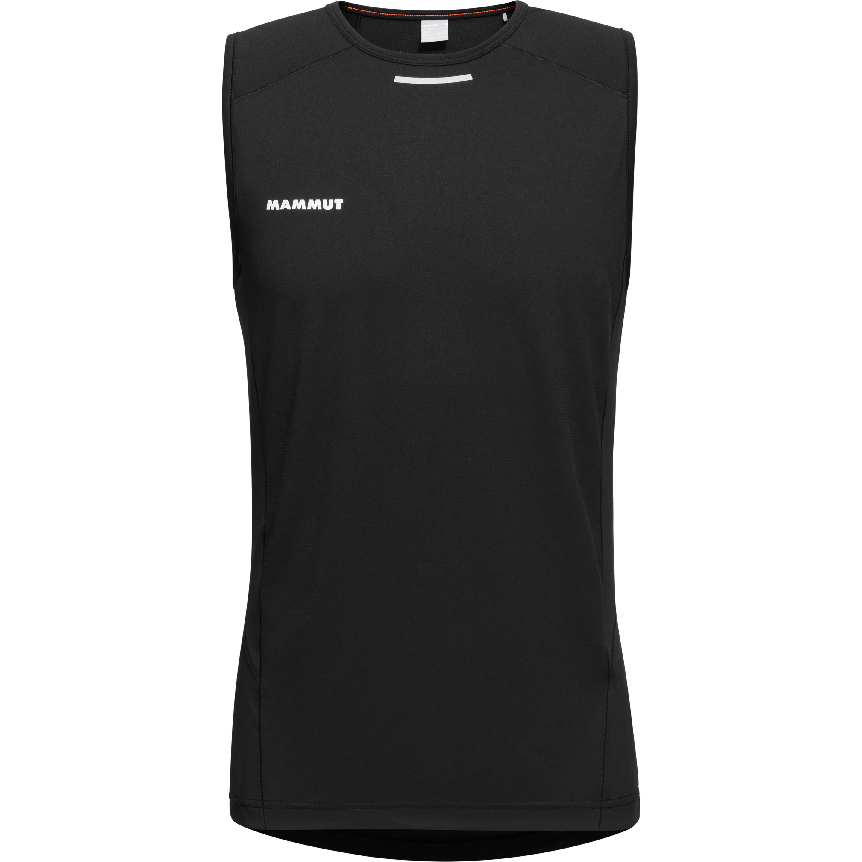 Mammut, Herren, Funktionsshirt, Aenergy FL Tank Top Men (XXL), Schwarz, XXL