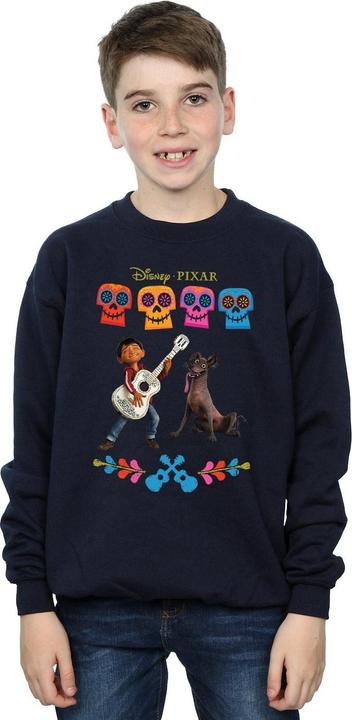 Produktbild Disney Coco Miguel Logo Sweatshirt Jungen (116)
