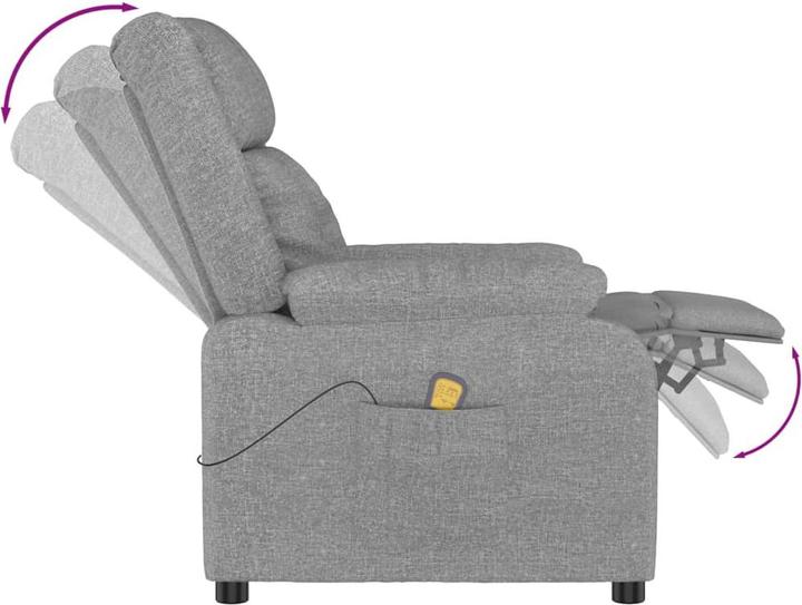 Image du produit vidaXL Massagesessel