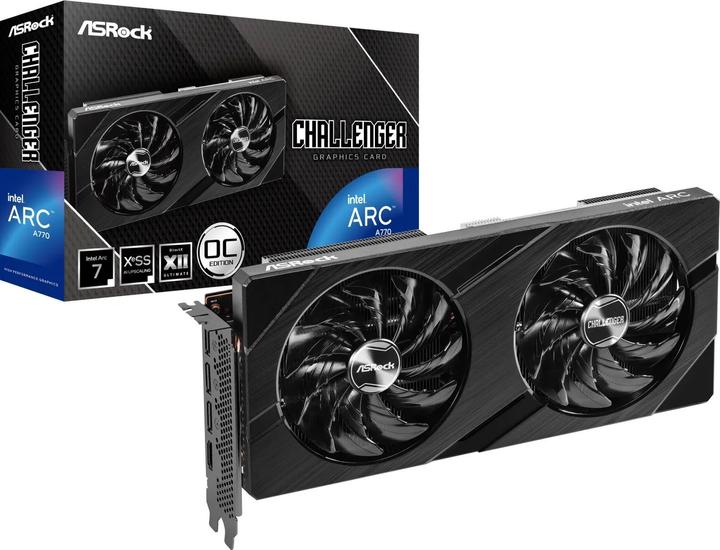 Image du produit AsRock Challenger A770 CL 16GO (16 Go)