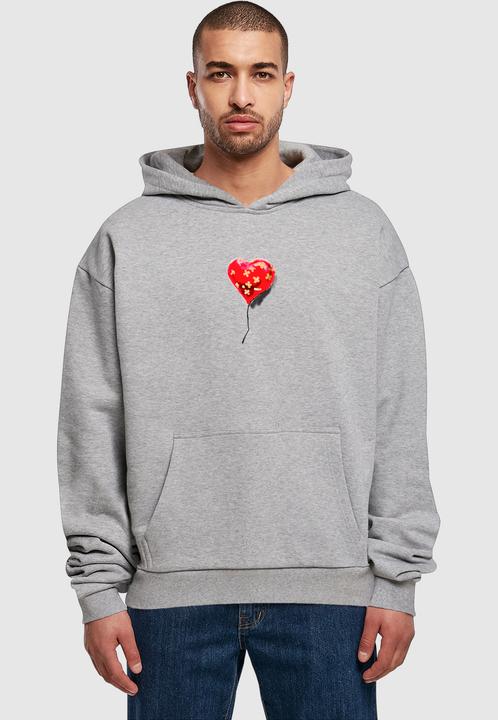 Produktbild Merchcode Banksy - Love Hurts Ultra Heavy Hoody - 192697 (L)
