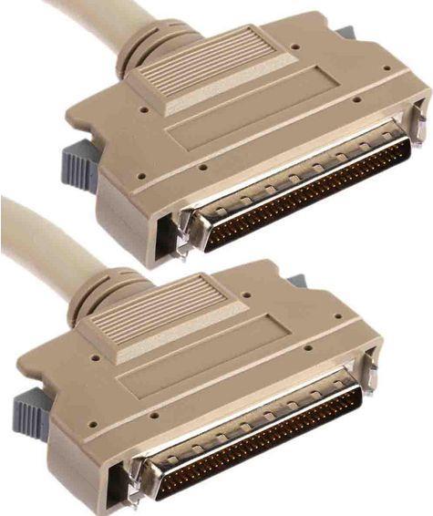 Produktbild RS PRO Kabel SCSI 3 ST auf SCSI 3 ST 2m (SCSI)