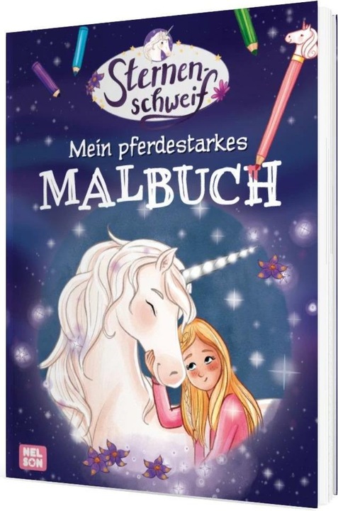 Actual product image Sternenschweif: Mein pferdestarkes Malbuch
