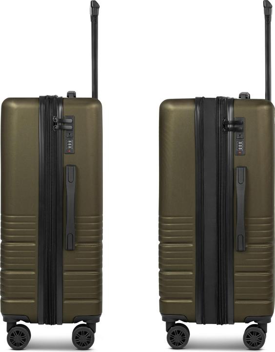 Actual product image Camel Active Hanoi 4 Rollen Trolley M 65 cm mit Dehnfalte (65 l)