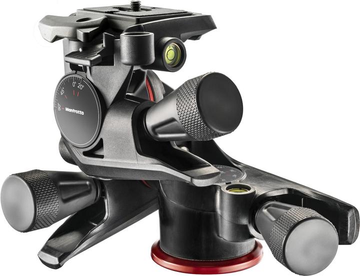 Manfrotto XPRO Gearhead (Gearediger)