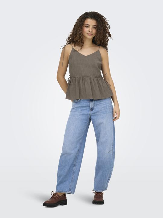 Produktbild Only ONLNELE Top mit Schösschen Top mit Schösschen (L)