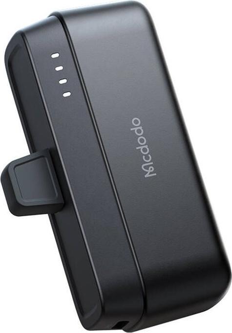 Produktbild Mcdodo Power Bank MC-6281 20W, 5000mAh with Lightning connector (black) (5000 mAh, 20 W, 18.50 Wh)