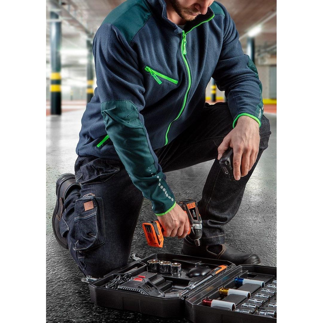 Thumbnail - Neo, Arbeitshose, DENIM 5-Pocket-Arbeitshose Grösse XL (XL)