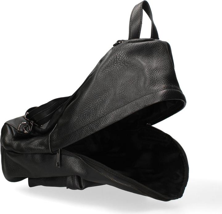 Actual product image John Richmond Herren Rucksack Aus Echtleder - Obsidian Lux Modell - 41.0 X 30.0 X 16.0 Cm