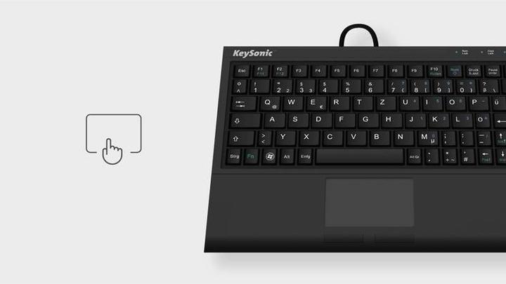 Actual product image KeySonic ACK-3410 (DE, Cable)