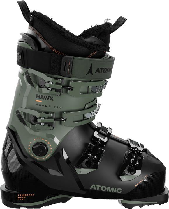 Atomic Alpine Boots All Mountain | Hawx Magna 110 Black Cement-28/28.5 (28, 28.5)