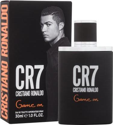 Actual product image CR7 Gameo On Eau de Toilette 30 ml (Eau de toilette, 30 ml)