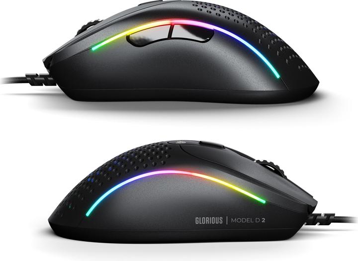 Produktbild Glorious PC Gaming Race Glorious Model D 2 Gaming-Maus - schwarz
