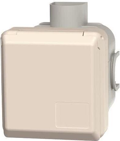 Actual product image Mennekes CEE wall socket 16 A 5pole