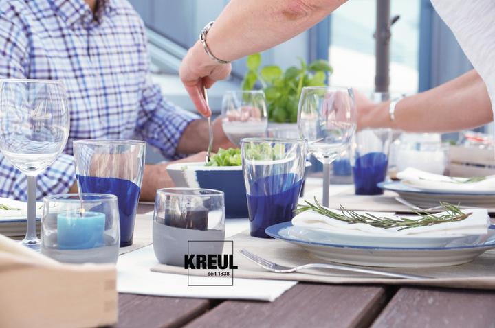 Image du produit Kreul Verre et porcelaine Clear-Set (Vert foncé, Rouge cerise, Jaune soleil, Brun espresso, Bleu foncé, Orange, 120 ml)