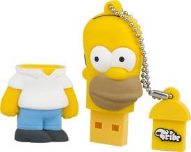 Produktbild Tribe Homer USB 2.0 USB-Stick USB Typ-A Mehrfarbig (8 GB)