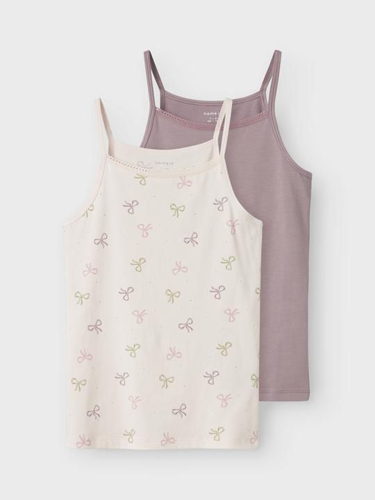 Produktbild Name it Nkfstrap Top 2p Barely Pink Bow Noos (134)
