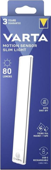 Actual product image Varta Slim Light