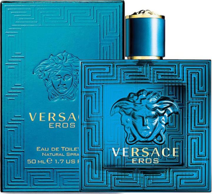 Produktbild Versace Eros (Eau de Toilette, 50 ml)