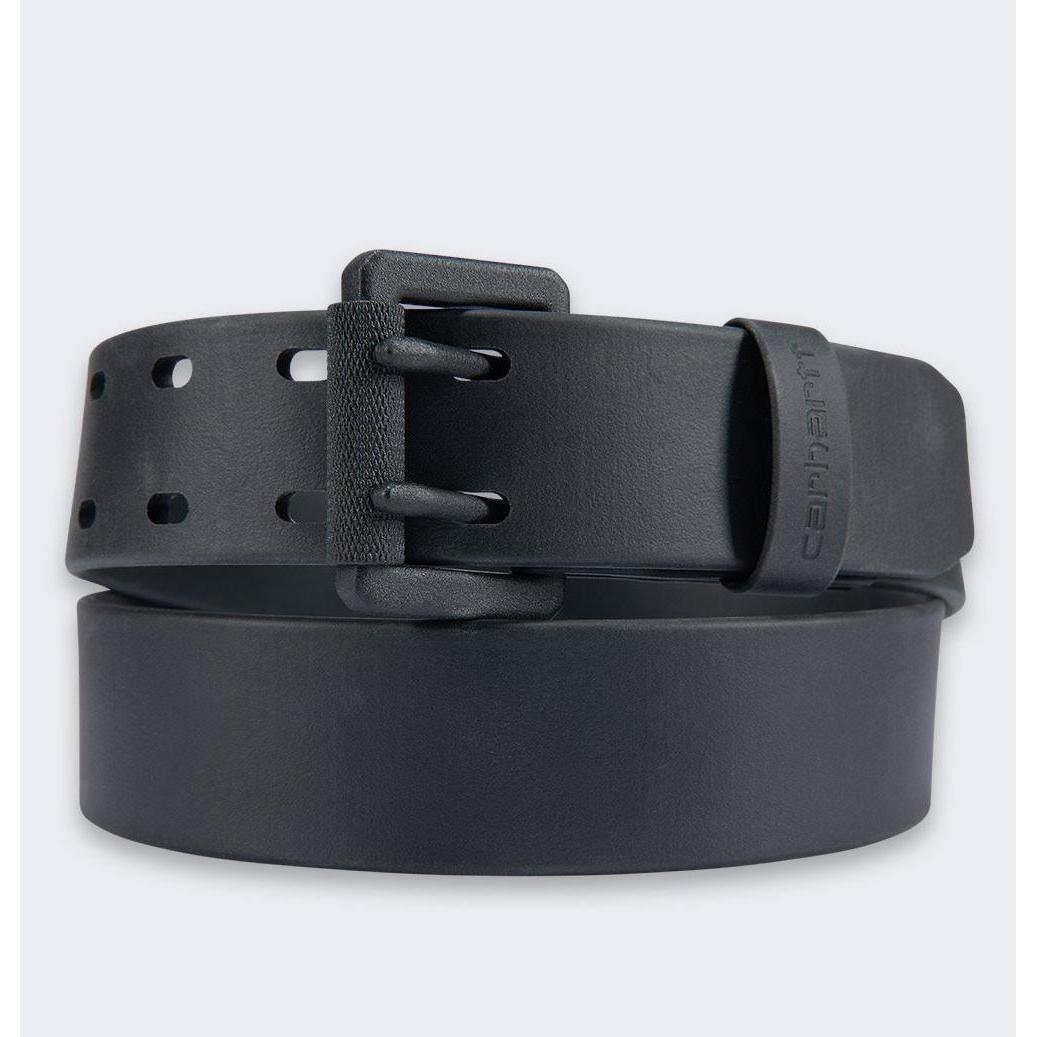 Carhartt, Cintura, Wasserabweisender schwarzer Gürtel, Nero