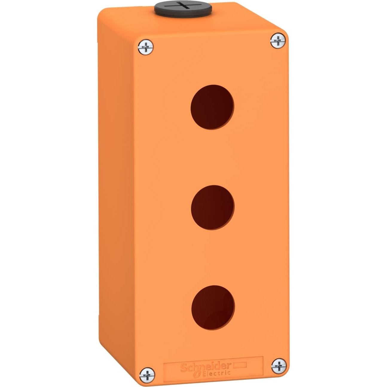Schneider Electric XAPO3503 (Gehäuse), Elektronikzubehör + Gehäuse, Orange