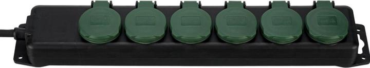 Actual product image REV Socket strip IP44 6-way 1.4m (6 x, CEE 7/3, 1.40 m)