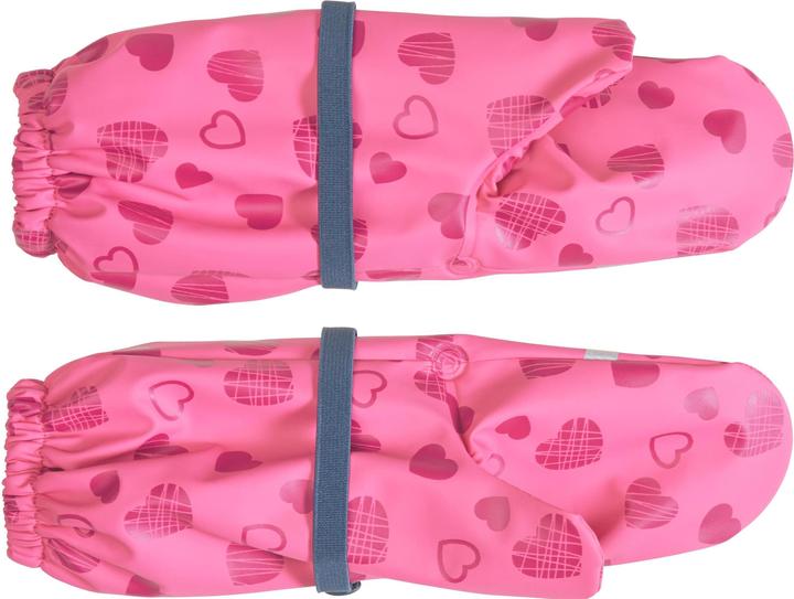 Actual product image Playshoes Rain Gloves Pink Size 3 (3)