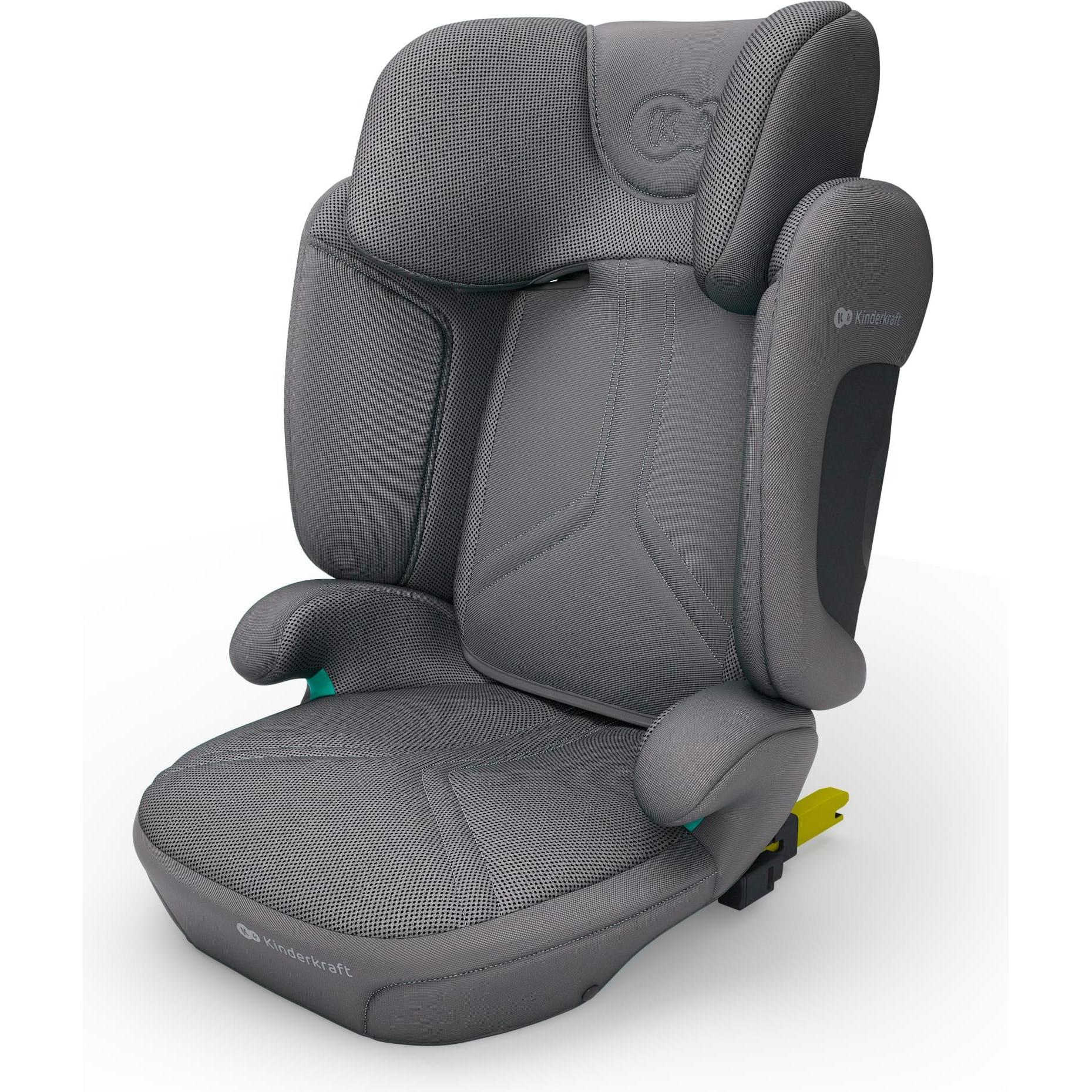 KinderKraft, Seggiolino auto, Car seat XPAND 2 PRO i-Size 100-150 cm (Seggiolino per bambini, ECE R129/i-Size Standard)