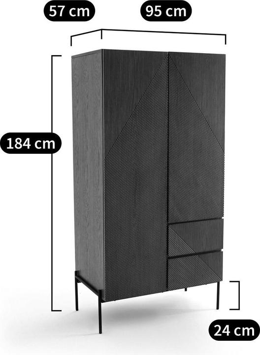 Image du produit La Redoute Interieurs Lodge (95 x 57 x 184 cm)