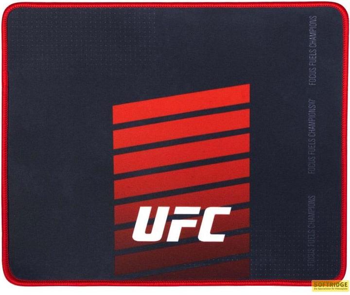 Konix Tapis de souris Rouge - UFC