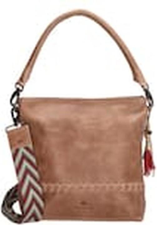 Immagine prodotto Micmacbags Friendship Friendship Umhängetasche - Sand - 100% Leder verstecken und streicht