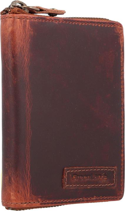 Immagine prodotto Greenland Nature Portafoglio Soft & Safe RFID in pelle 9 cm