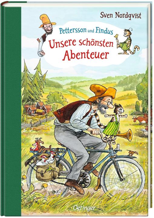 Produktbild Pettersson und Findus. Unsere schönsten Abenteuer (Deutsch, Sven Nordqvist, Sven, 2025)
