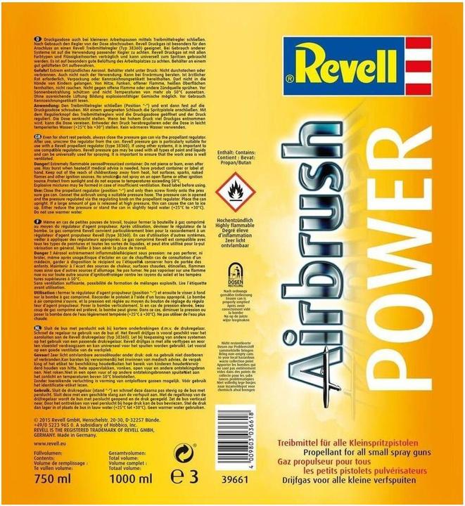 Immagine prodotto Revell Aria compressa