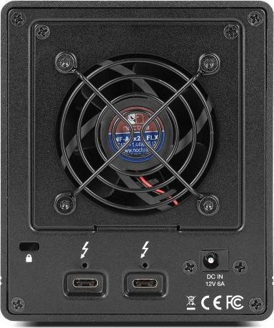 Immagine prodotto OWC Soluzione di archiviazione esterna Thunderbolt 3 da 16,0 TB ThunderBay 4 mini RAID 4 a quattro (16 TB)