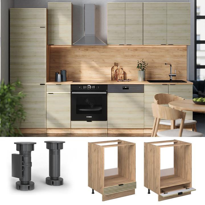 Produktbild Vicco Herdumbauschrank Fame-Line (60 x 51.60 x 82 cm)