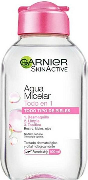 Actual product image Garnier Micellar Water All-in-1 100ml (Micelle water, 100 ml)