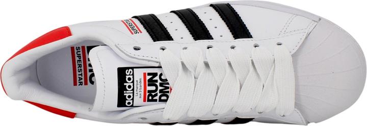 Produktbild Adidas Superstar 50 Damen Herren Sneaker Run-DMC Edition Gr. 39 1/3 (39 1/3)