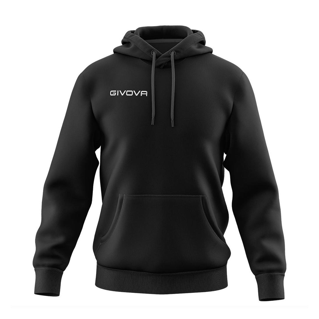 Givova, Unisex, Pullover, New, Schwarz, (Xl)