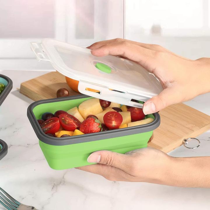 Actual product image Beeptrum 4er-Set Faltbare Aufbewahrungsbox