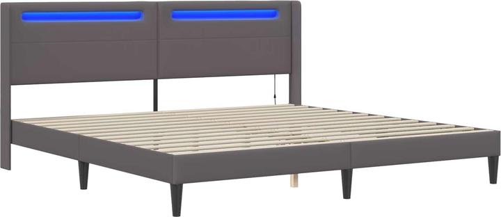 Image du produit vidaXL Modernes Bett (200 x 200 cm)