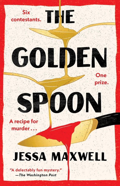 The Golden Spoon (Englisch, Jessa Maxwell, 2024)