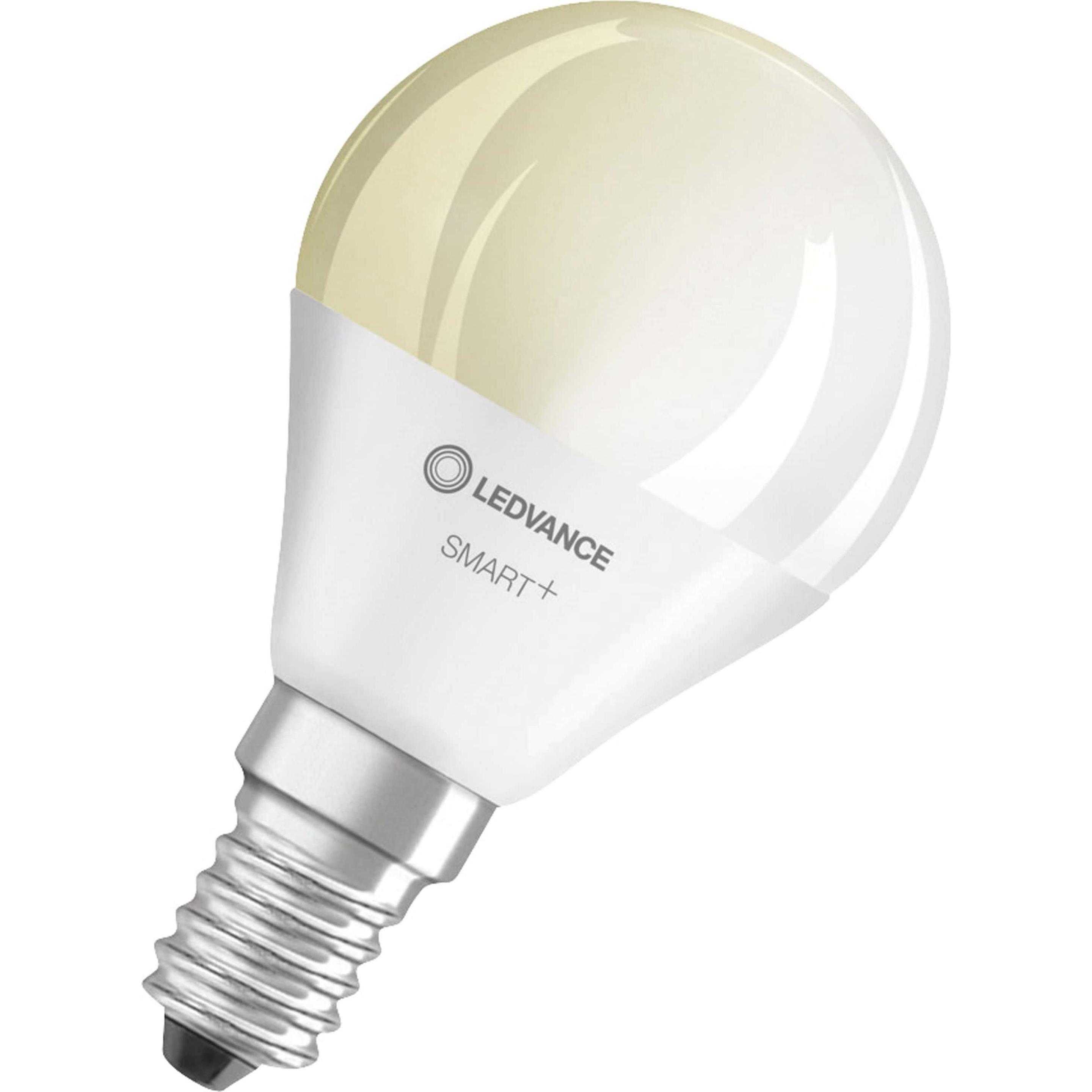 Thumbnail - Ledvance, Leuchtmittel, Smart+ Wifi Mini Bulb (E14, 5 W, 470 lm, 1 x, F)