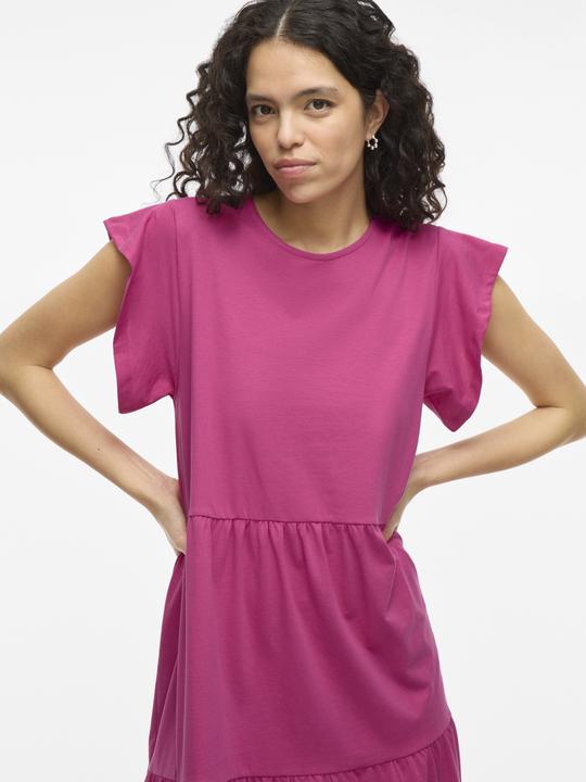 Image du produit Vila Kurzärmeliges Midikleid (XL)