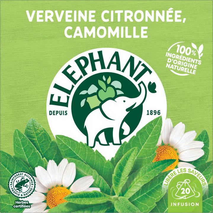 Produktbild Elephant Verveine Citronnée, Camomille (34 g)