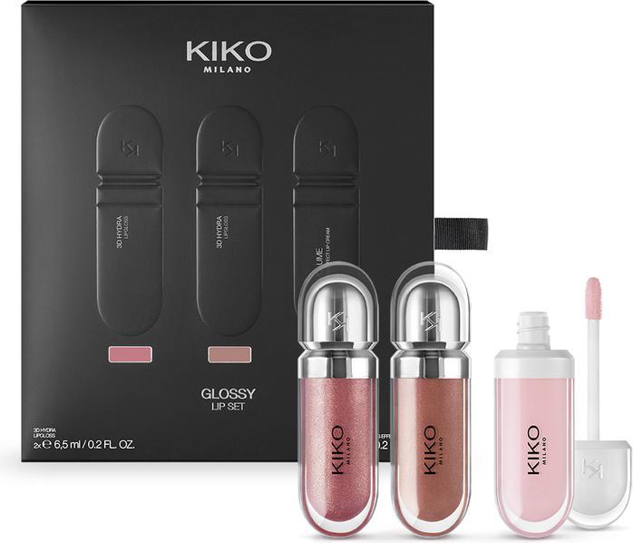 Produktbild KIKO Milano Glossy Lip Set (01, 17, 20)